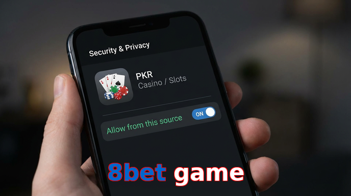 Game list for 8Bet Game apk section
