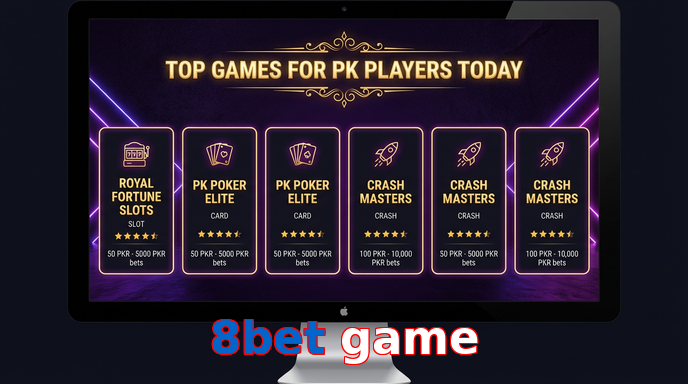 Payment and PKR controls in 8Bet Game