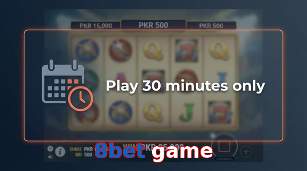 Payment and PKR controls in 8Bet Game