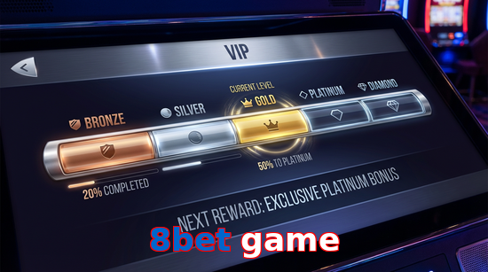 Game list for 8Bet Game vip section